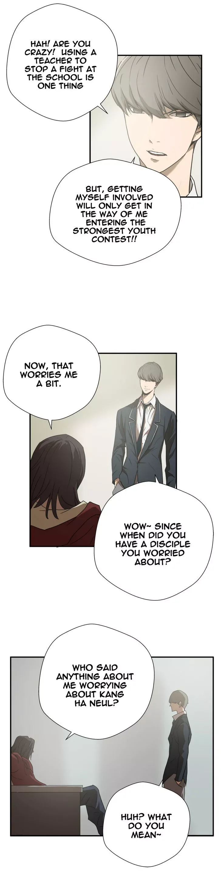 Greatest Outcast Chapter 11 page 8