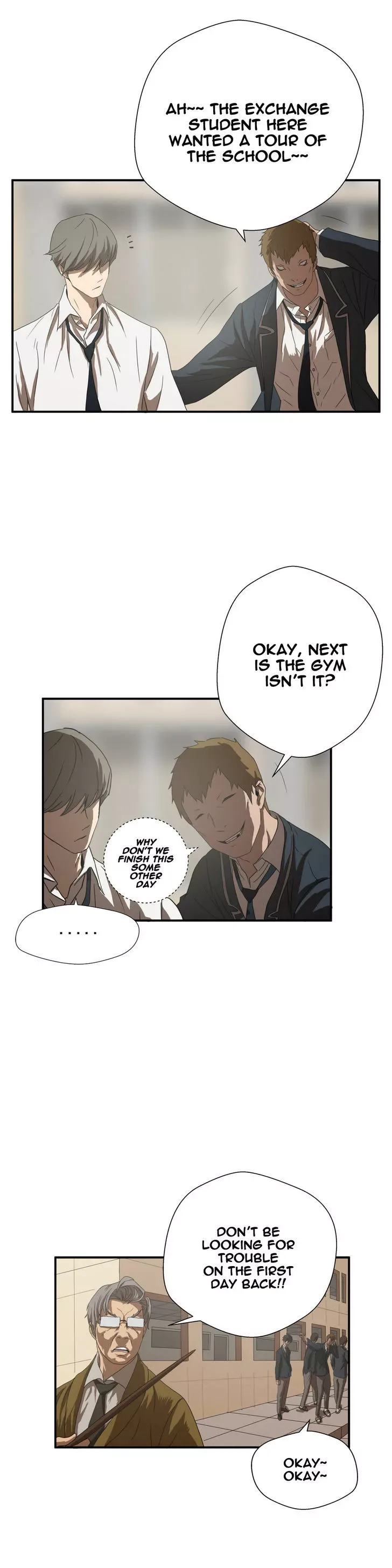 Greatest Outcast Chapter 11 page 5