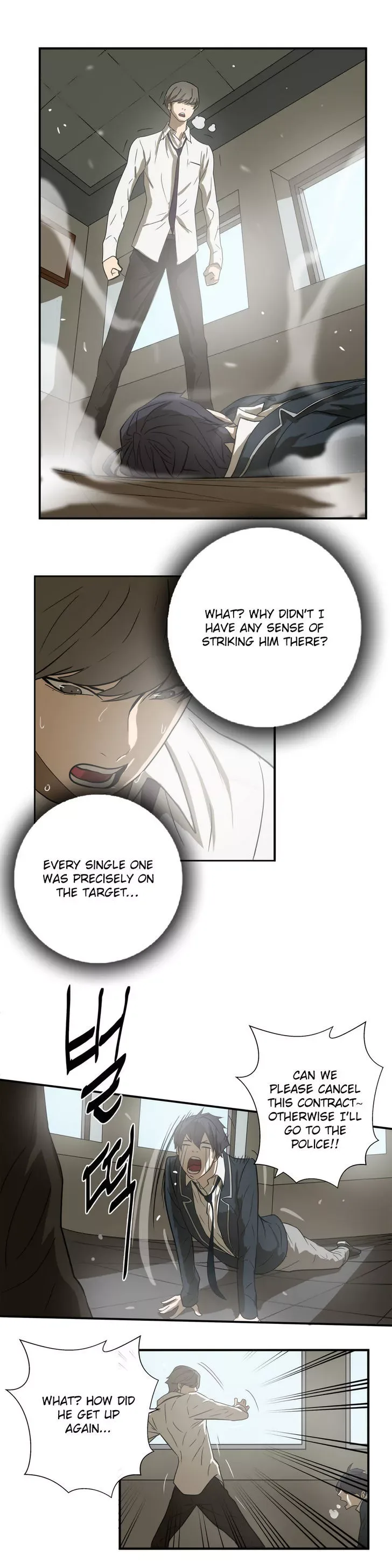 Greatest Outcast Chapter 9 page 6