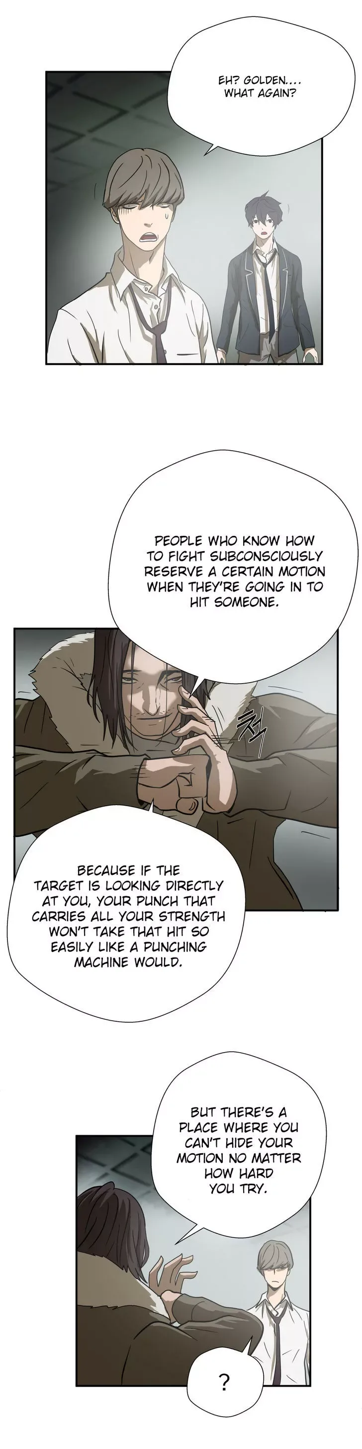 Greatest Outcast Chapter 9 page 8