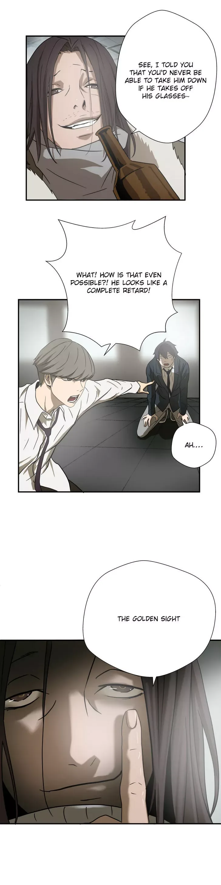 Greatest Outcast Chapter 9 page 7
