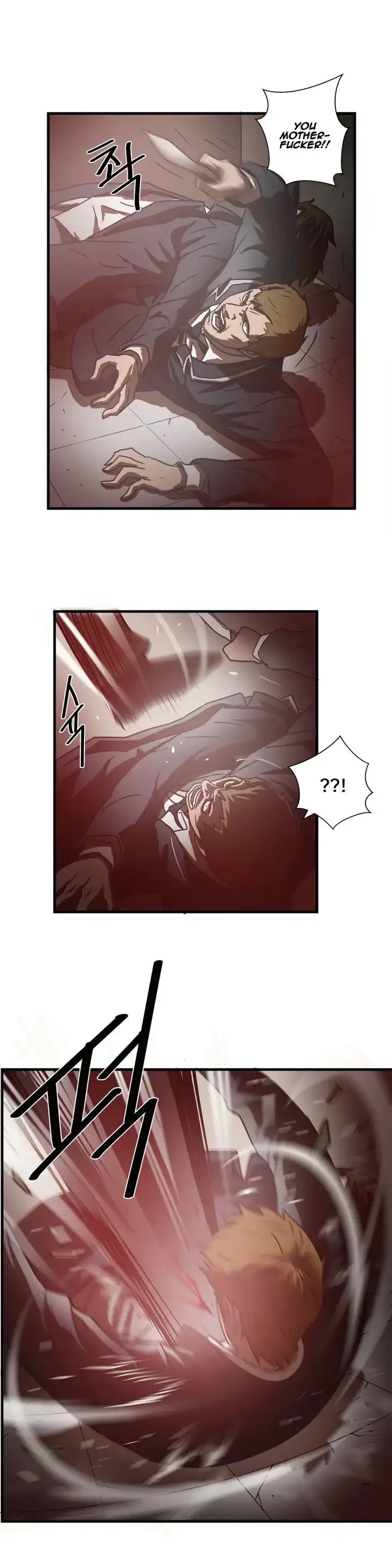 Greatest Outcast Chapter 12 page 6