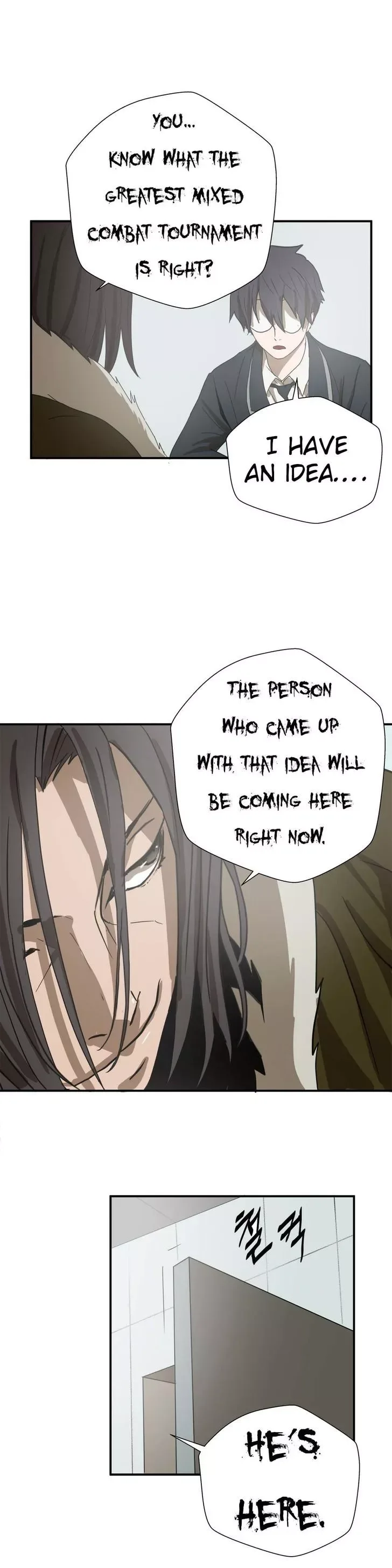 Greatest Outcast Chapter 8 page 4