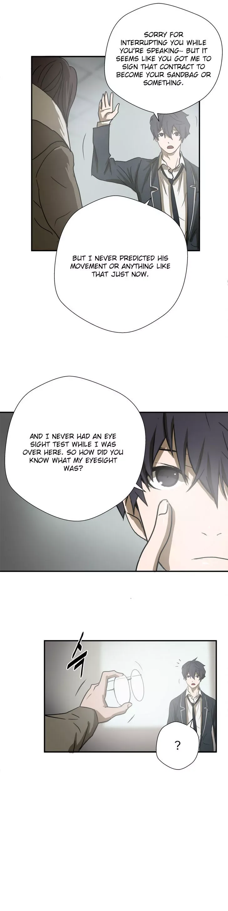 Greatest Outcast Chapter 9 page 12