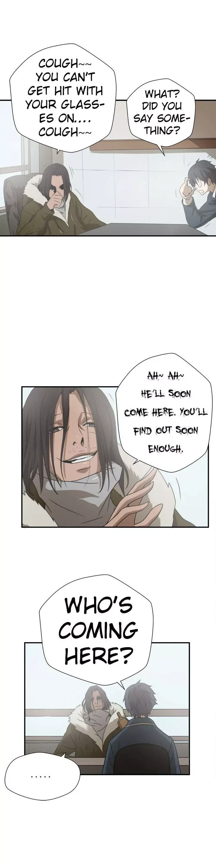 Greatest Outcast Chapter 8 page 3