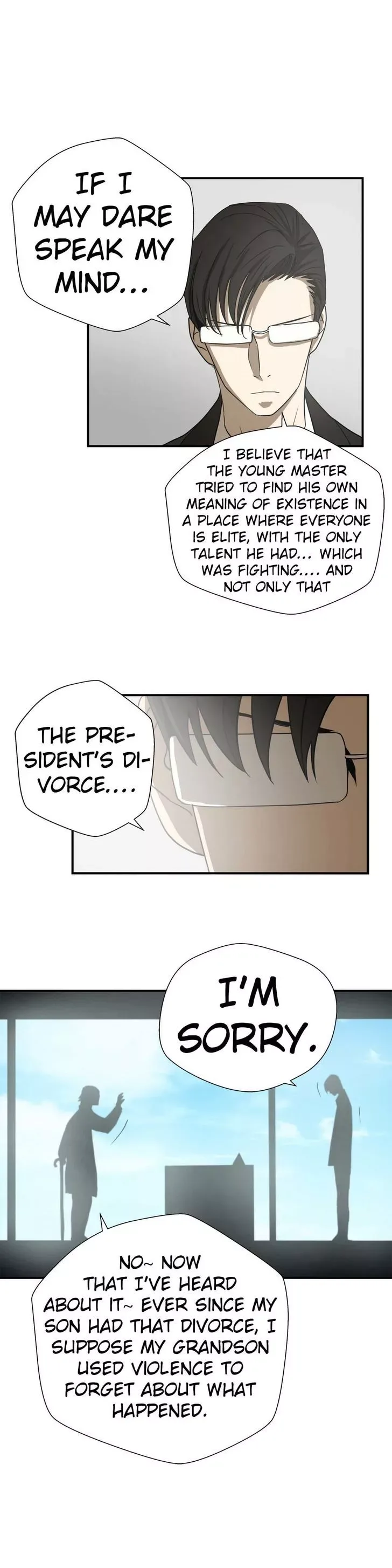 Greatest Outcast Chapter 8 page 8