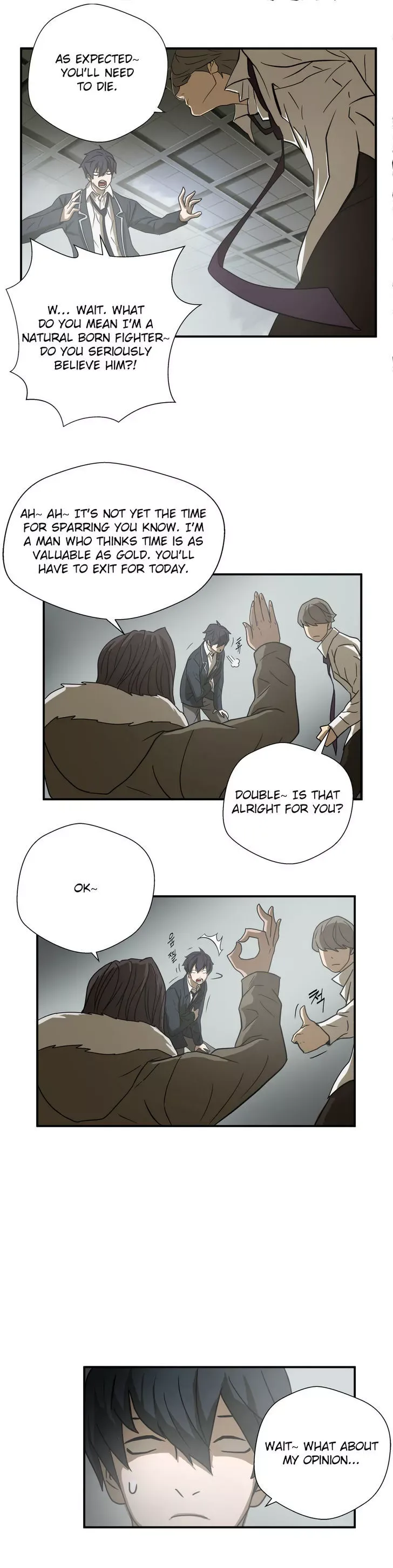 Greatest Outcast Chapter 9 page 17