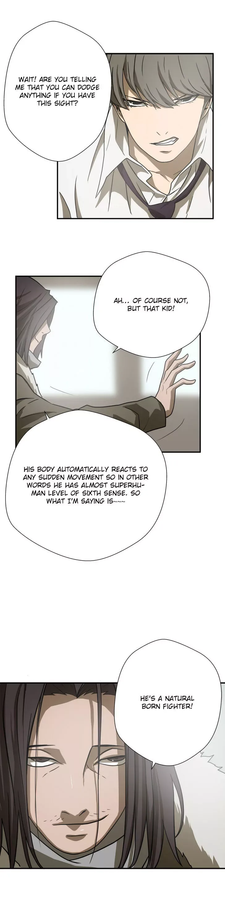 Greatest Outcast Chapter 9 page 15