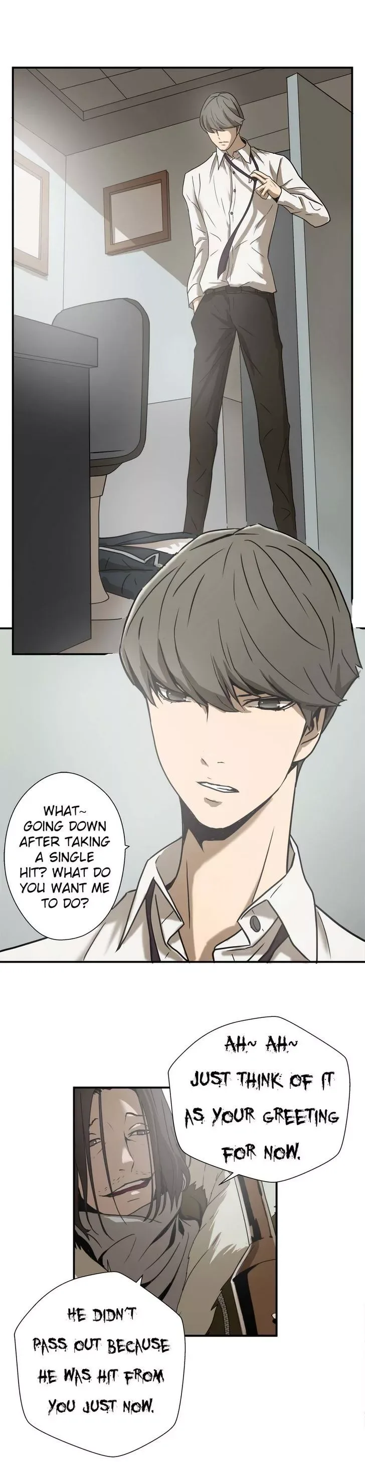 Greatest Outcast Chapter 8 page 11