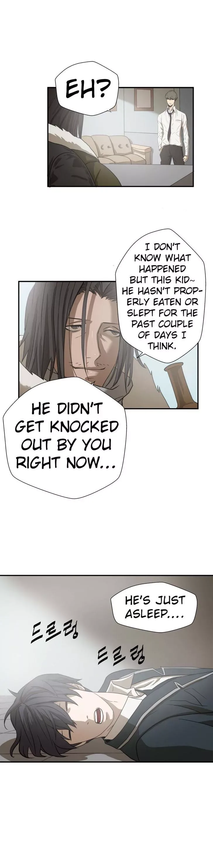 Greatest Outcast Chapter 8 page 12