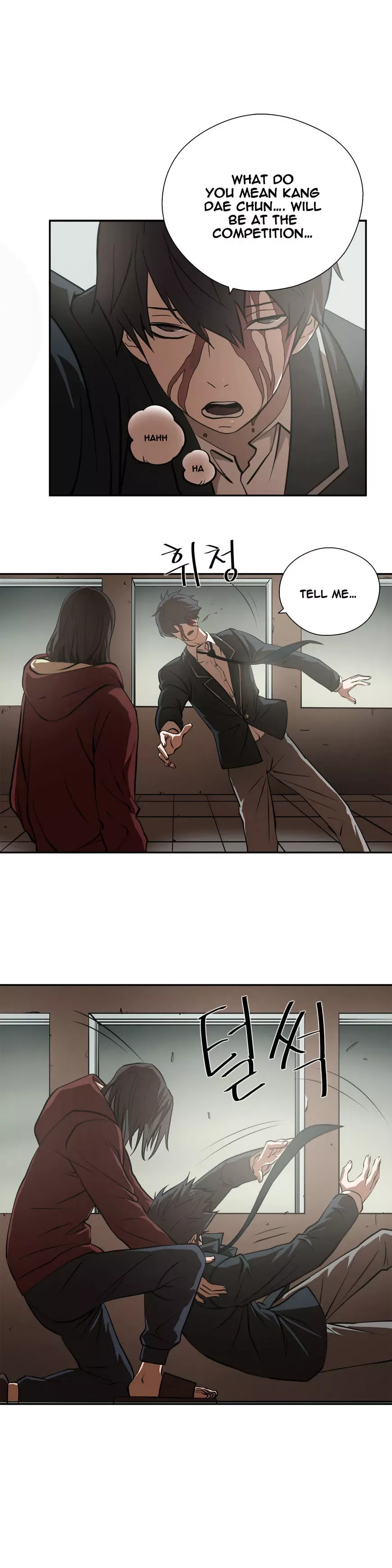 Greatest Outcast Chapter 13 page 2