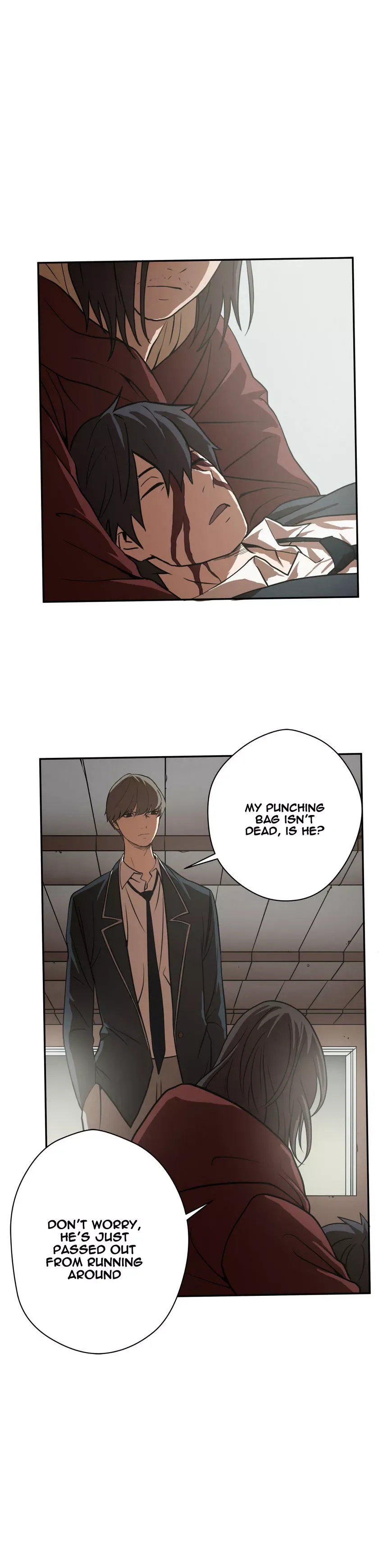 Greatest Outcast Chapter 13 page 3
