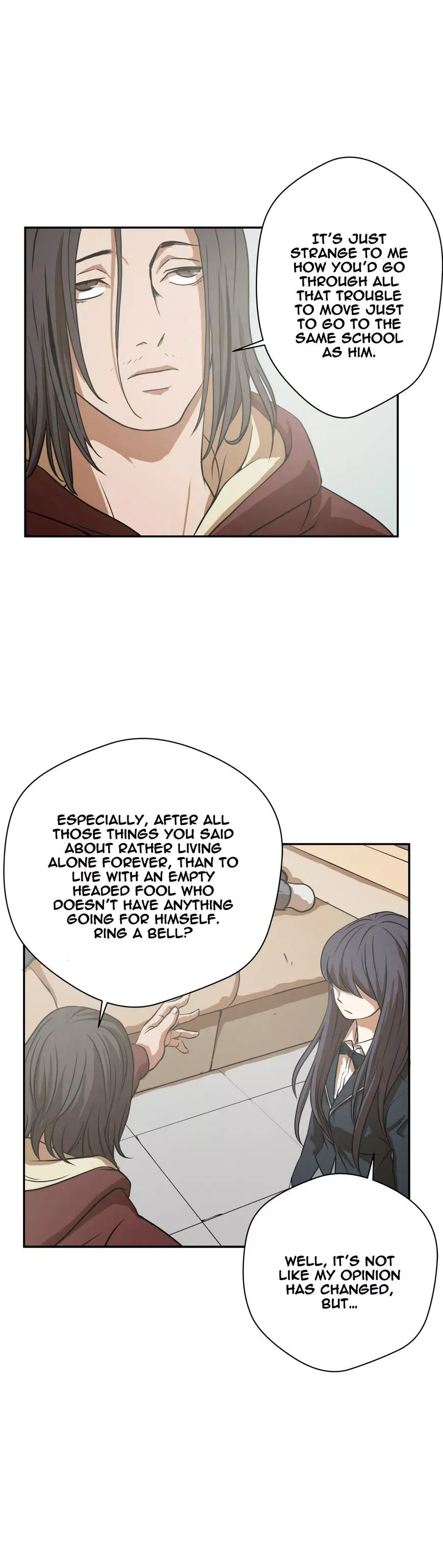 Greatest Outcast Chapter 13 page 7
