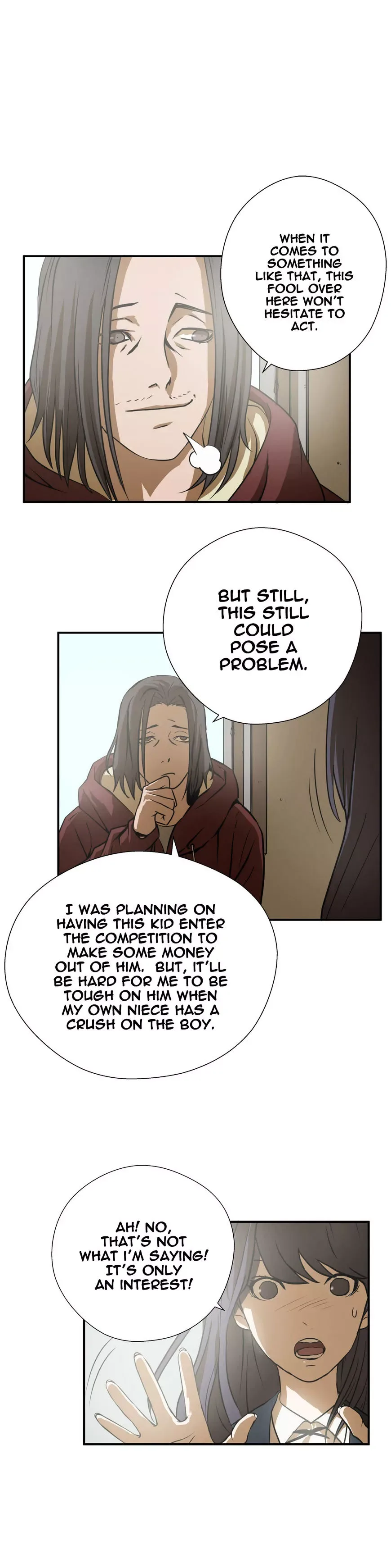 Greatest Outcast Chapter 13 page 11
