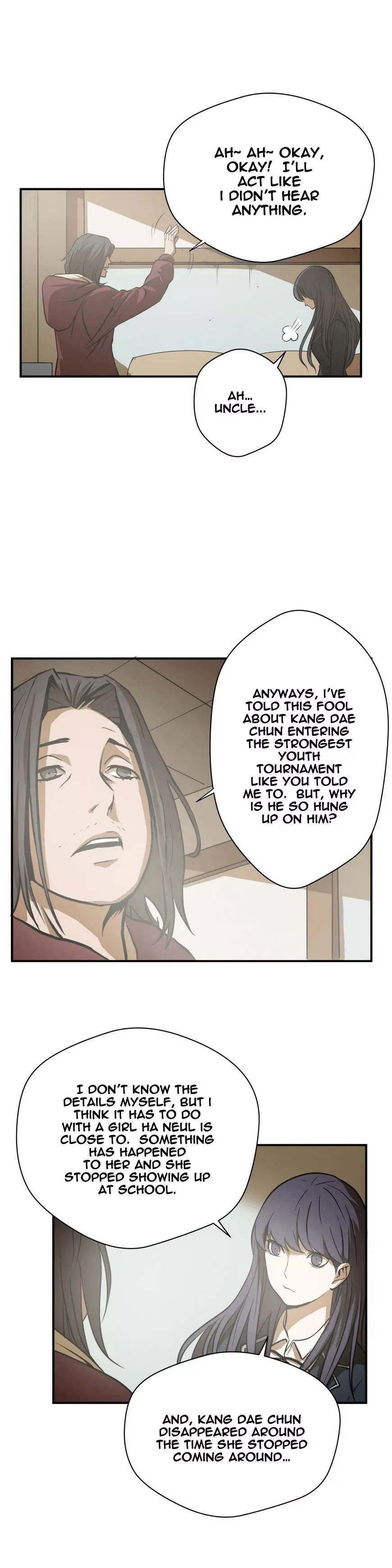 Greatest Outcast Chapter 13 page 12