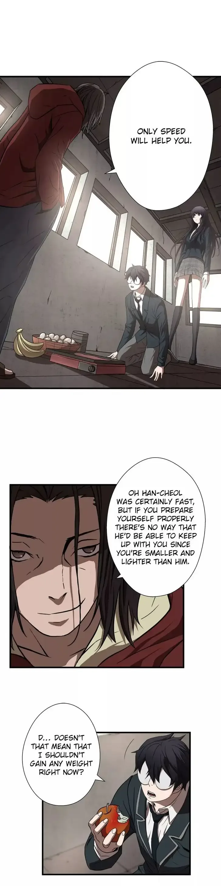 Greatest Outcast Chapter 16 page 6