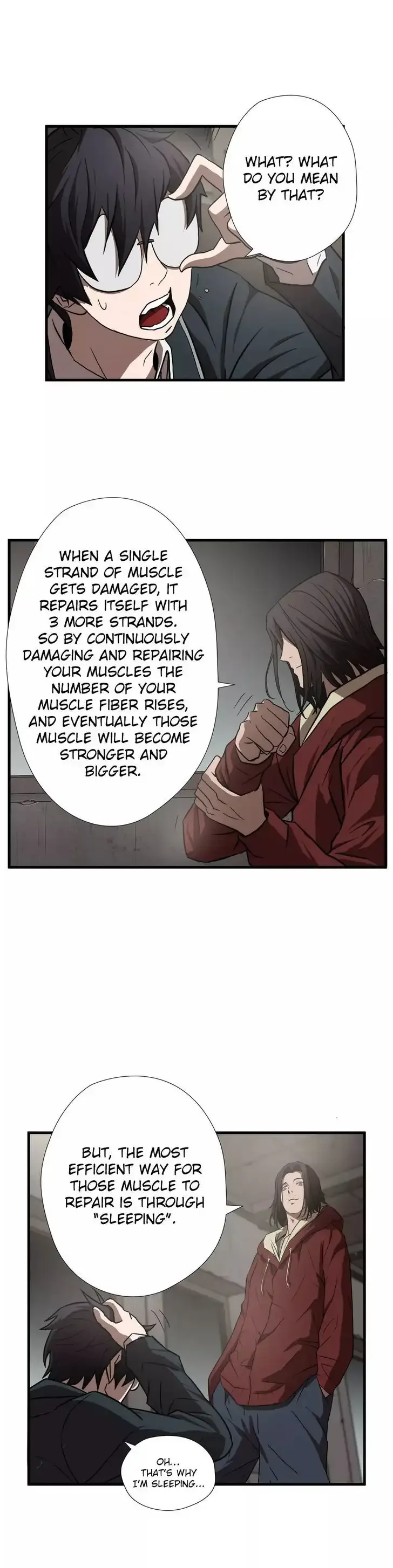 Greatest Outcast Chapter 16 page 13