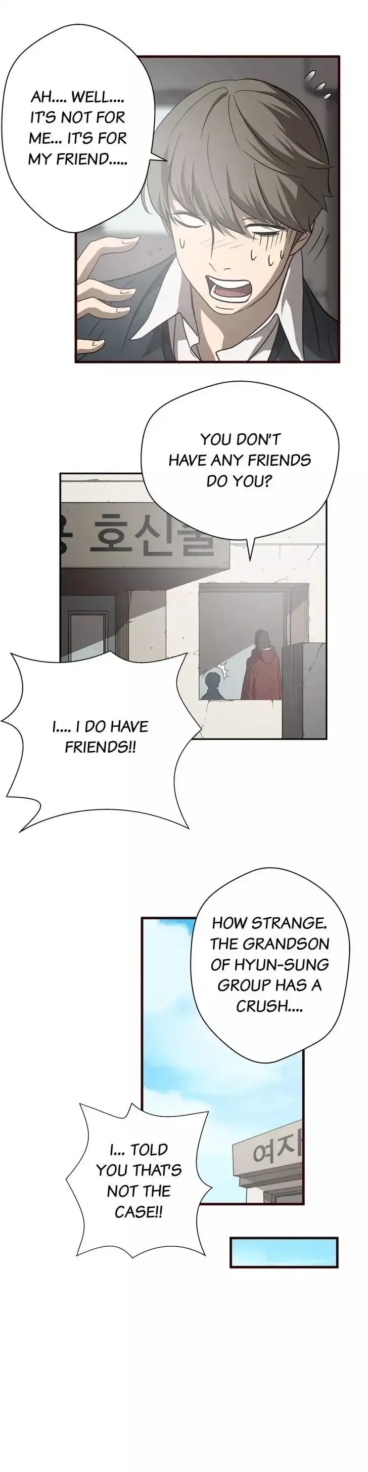 Greatest Outcast Chapter 14 page 13