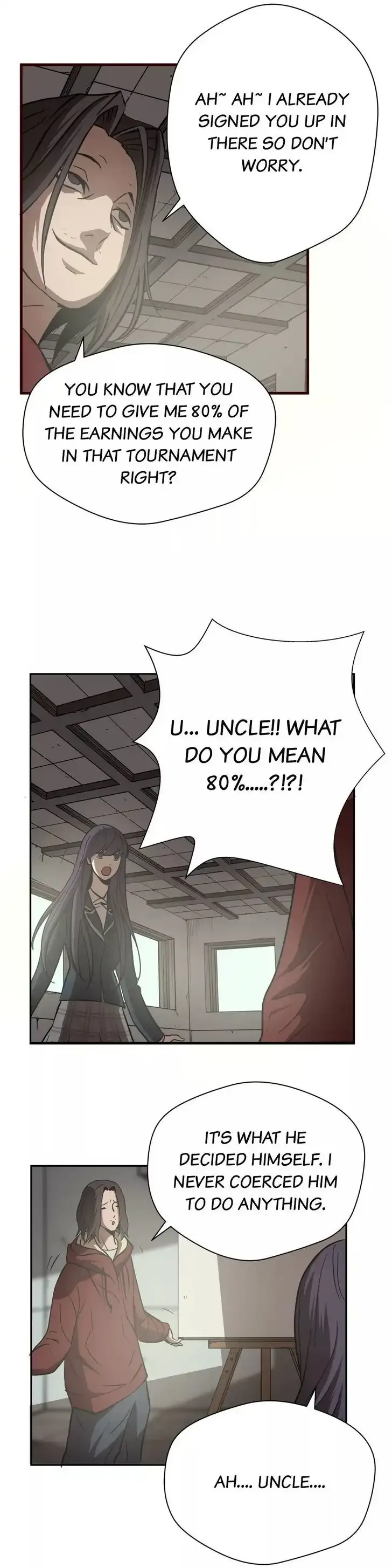 Greatest Outcast Chapter 14 page 10