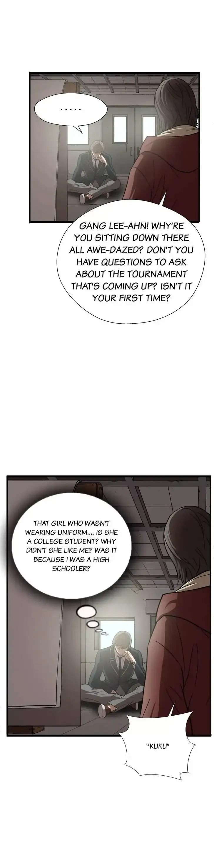 Greatest Outcast Chapter 14 page 11