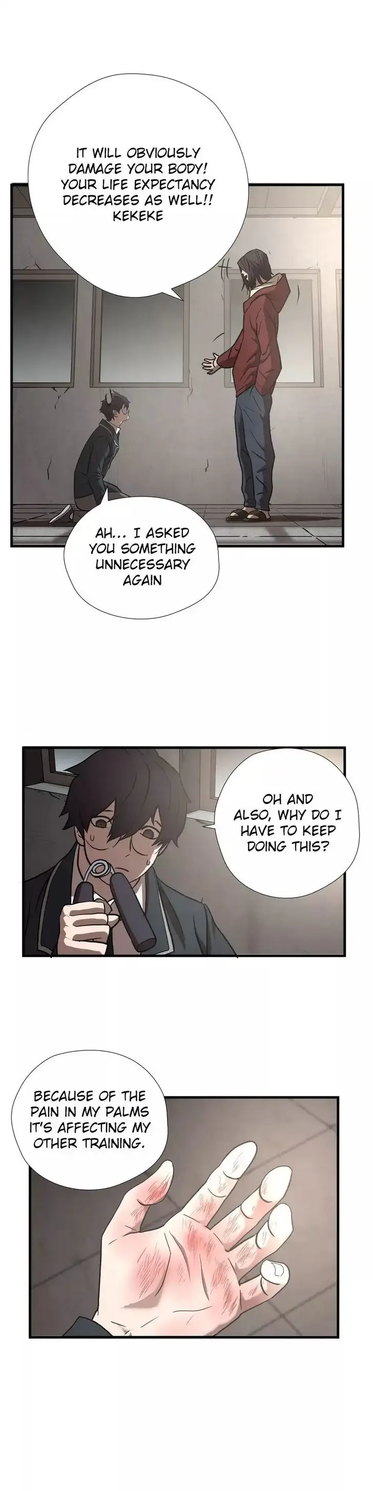 Greatest Outcast Chapter 16 page 15