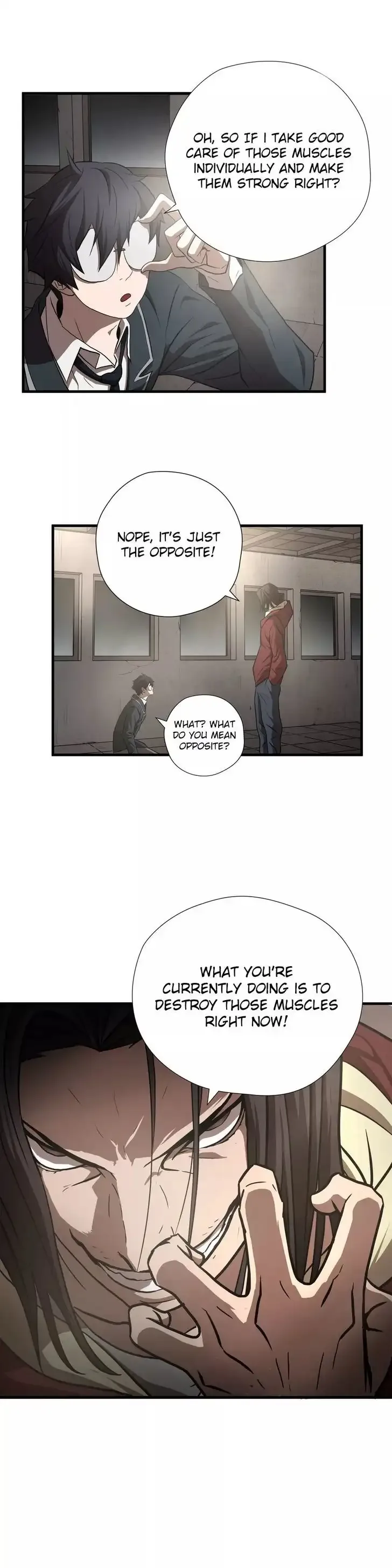 Greatest Outcast Chapter 16 page 12