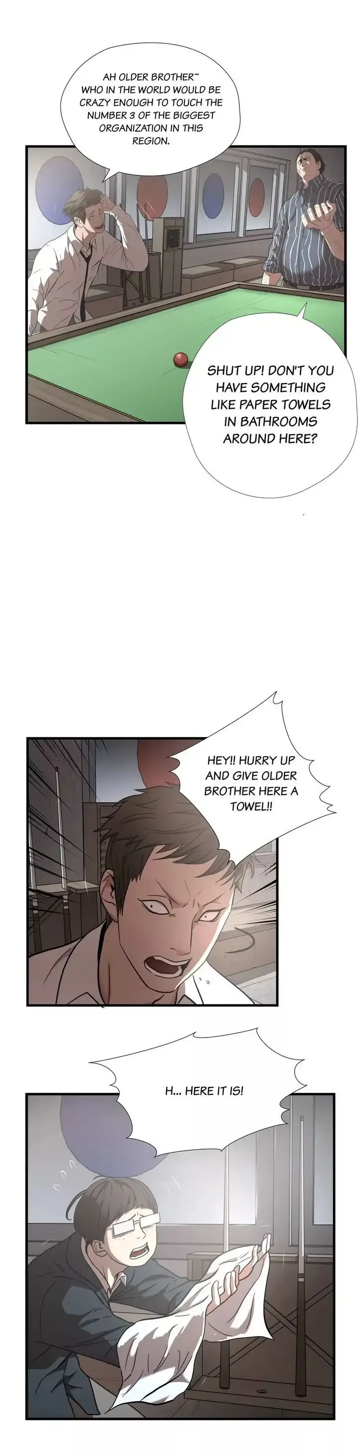 Greatest Outcast Chapter 17 page 7