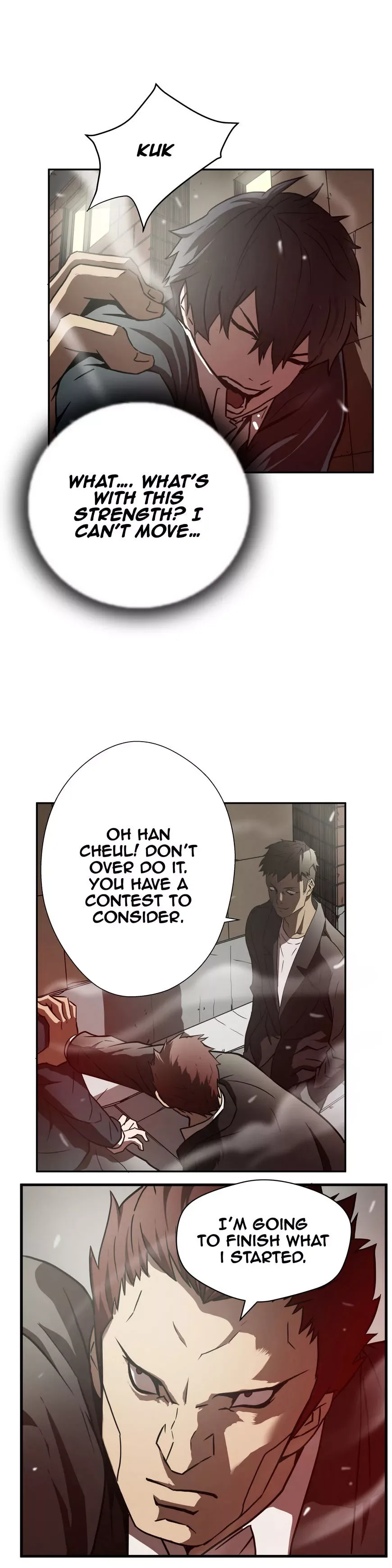 Greatest Outcast Chapter 15 page 4