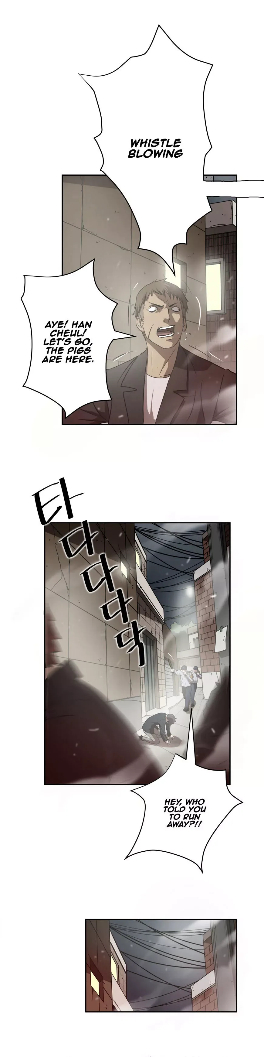 Greatest Outcast Chapter 15 page 8