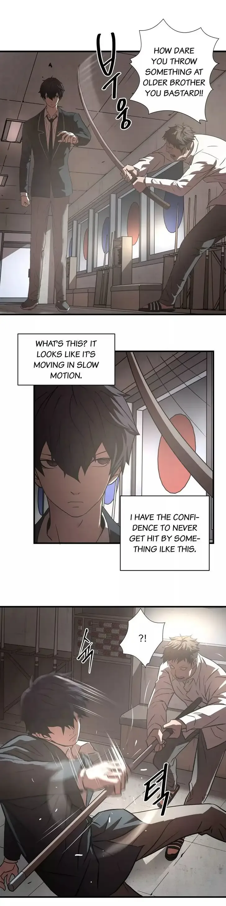 Greatest Outcast Chapter 17 page 18