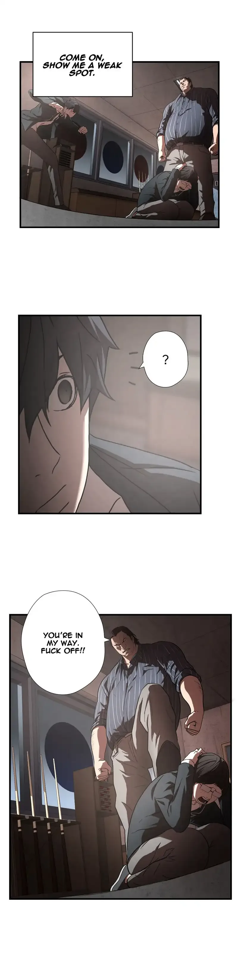 Greatest Outcast Chapter 18 page 7