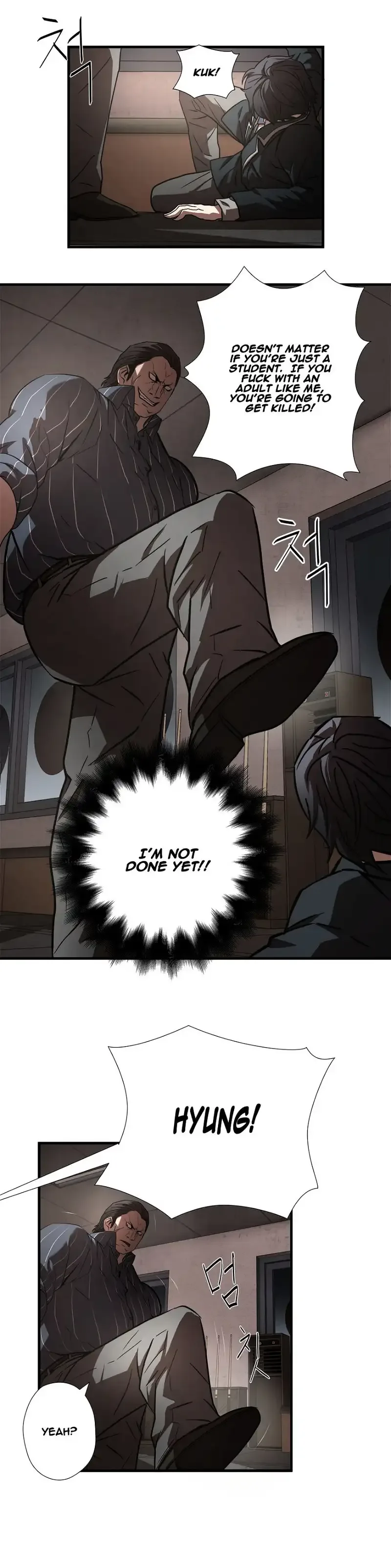 Greatest Outcast Chapter 18 page 12