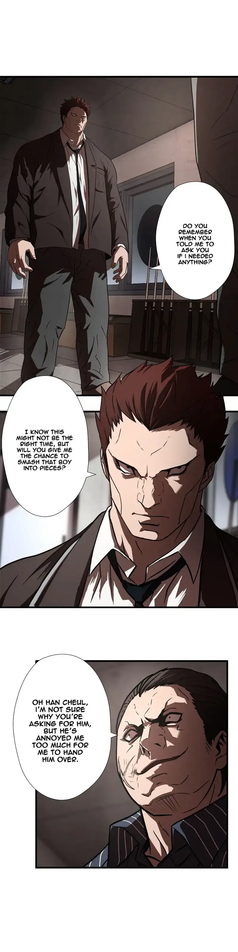 Greatest Outcast Chapter 18 page 13