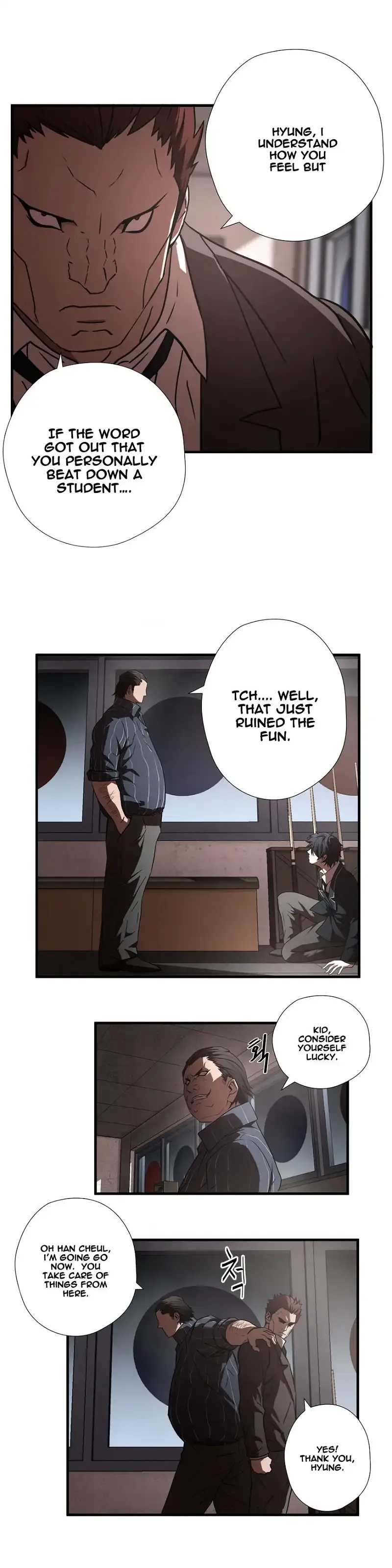 Greatest Outcast Chapter 18 page 14