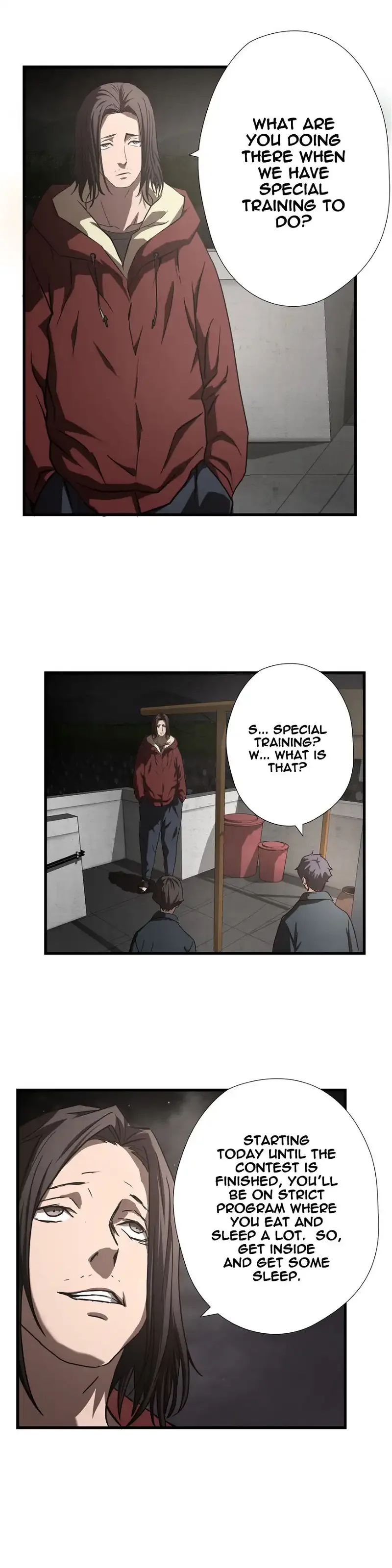 Greatest Outcast Chapter 18 page 21