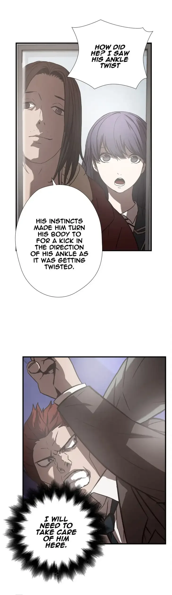 Greatest Outcast Chapter 20 page 12