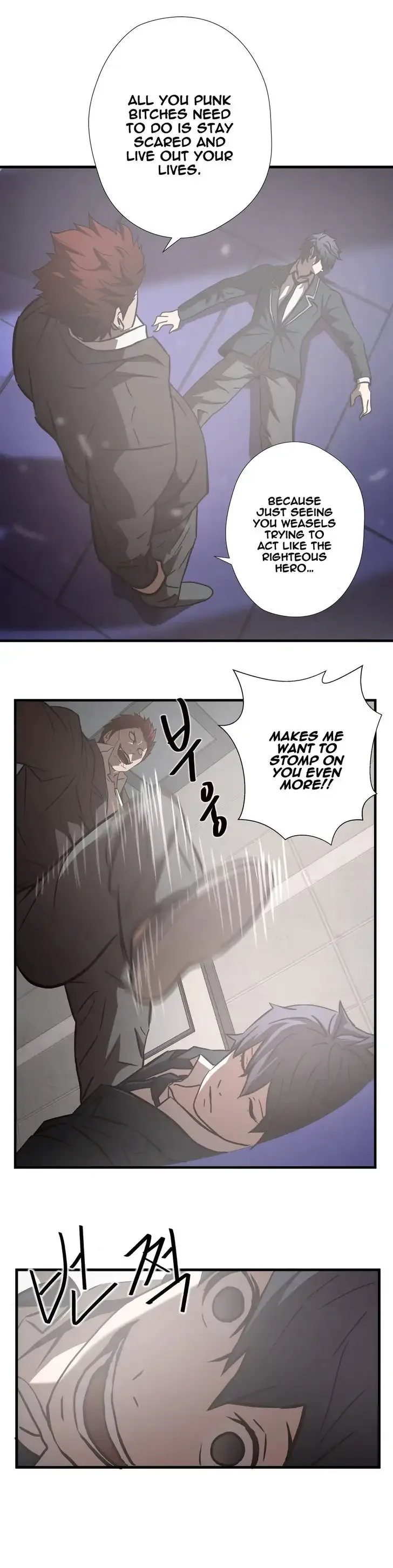 Greatest Outcast Chapter 20 page 22