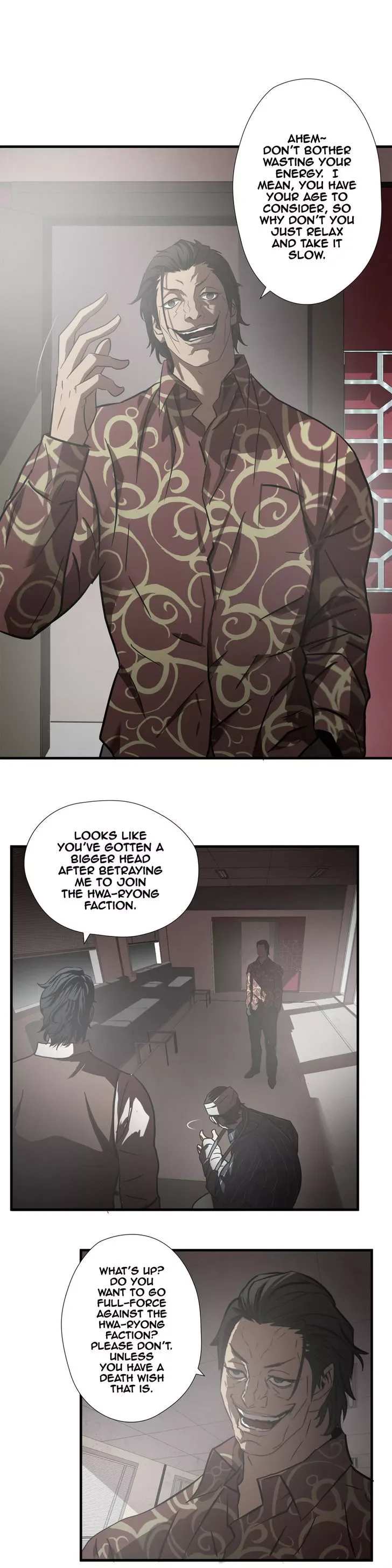 Greatest Outcast Chapter 23 page 12