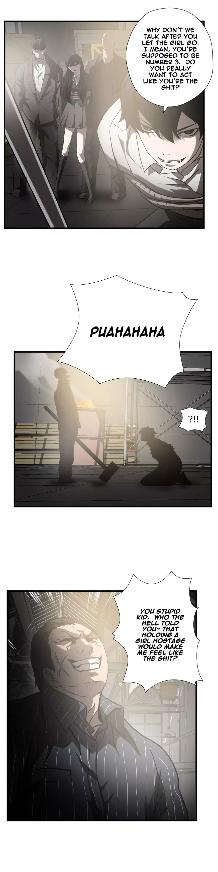 Greatest Outcast Chapter 25 page 3