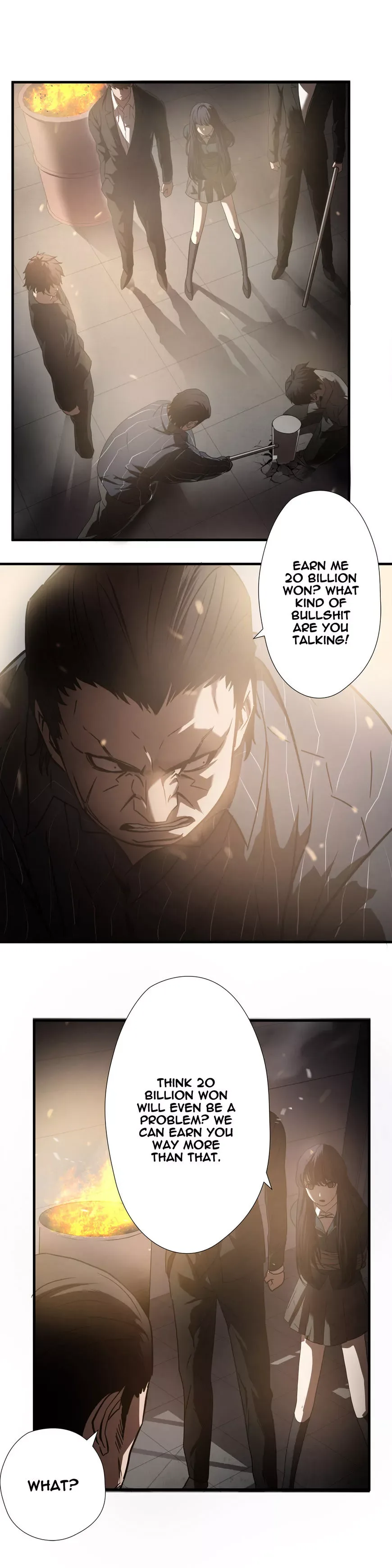 Greatest Outcast Chapter 25 page 8