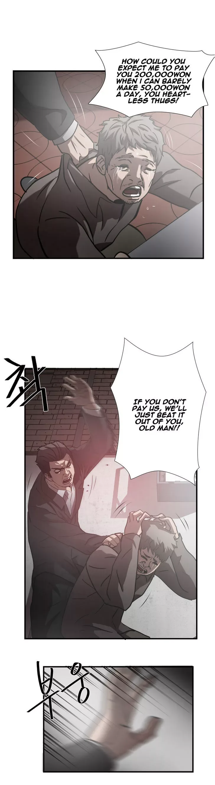 Greatest Outcast Chapter 28 page 3