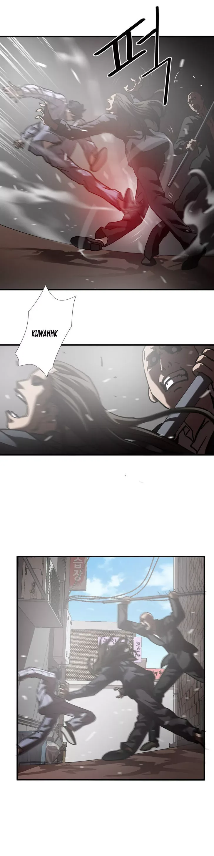Greatest Outcast Chapter 28 page 8