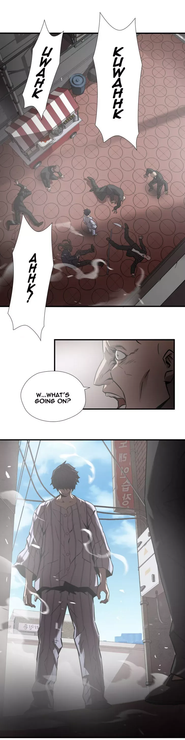 Greatest Outcast Chapter 28 page 12