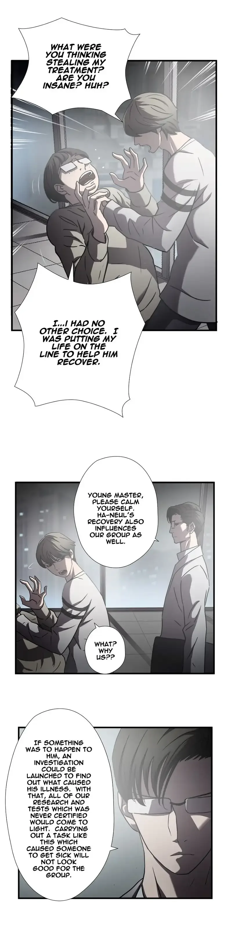 Greatest Outcast Chapter 27 page 13
