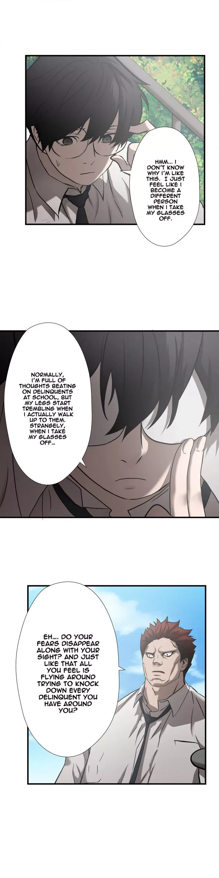Greatest Outcast Chapter 30 page 5