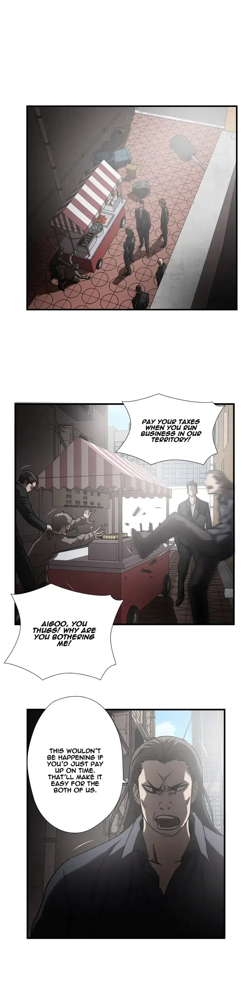 Greatest Outcast Chapter 27 page 20