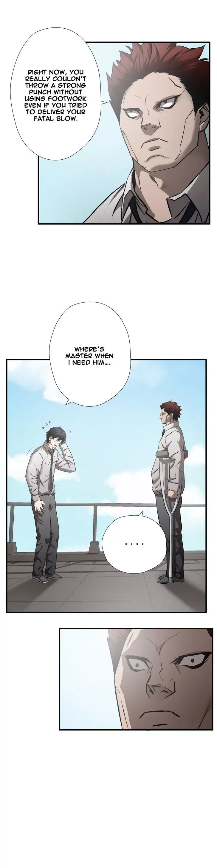 Greatest Outcast Chapter 30 page 3
