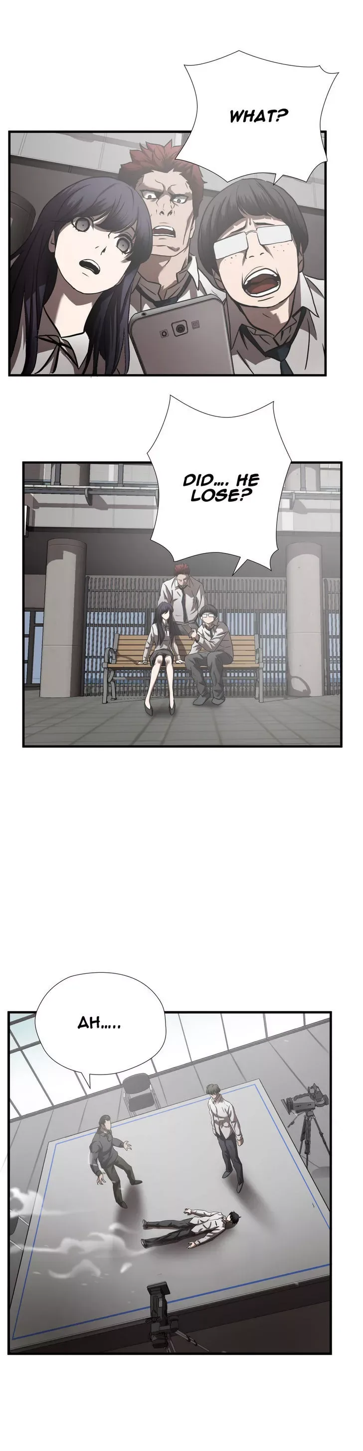 Greatest Outcast Chapter 30 page 14