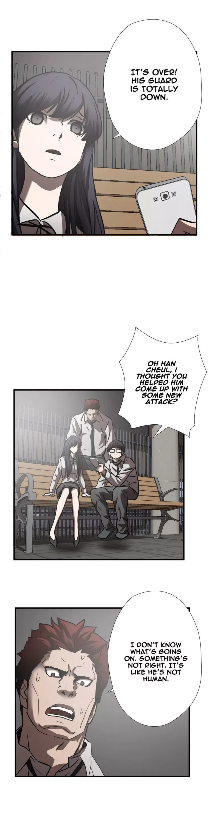 Greatest Outcast Chapter 30 page 21