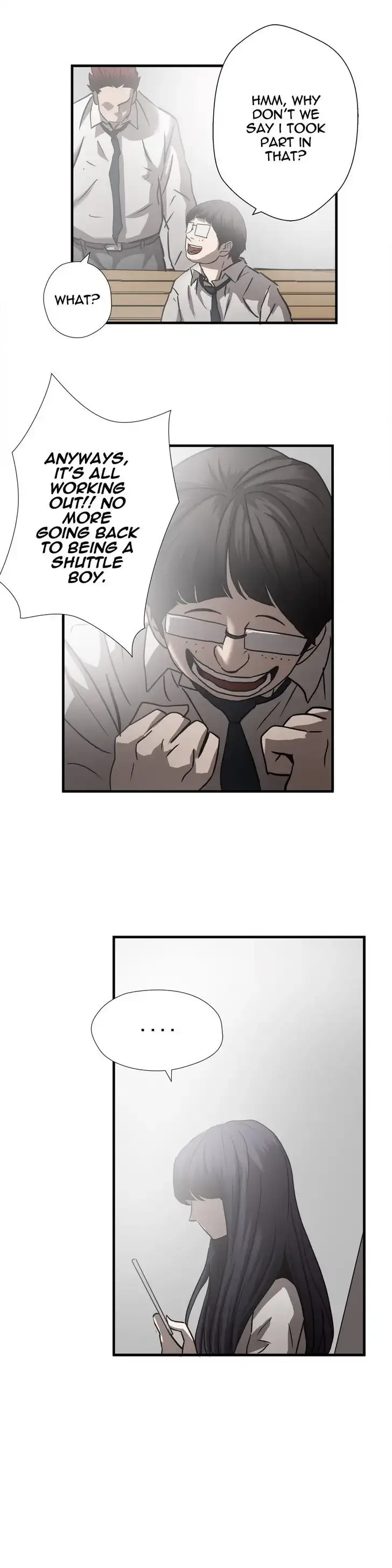 Greatest Outcast Chapter 31 page 21